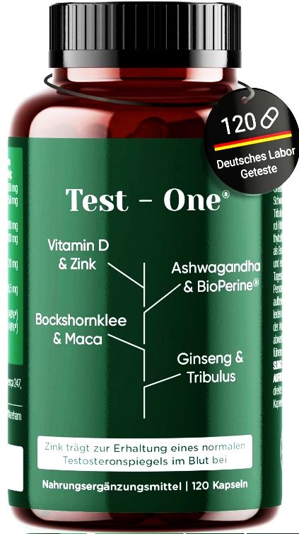 Recenzia na najlepší testosterone booster Testo One Autolux ako prírodná náhrada za rastový hormón HGH a liečbu potencie